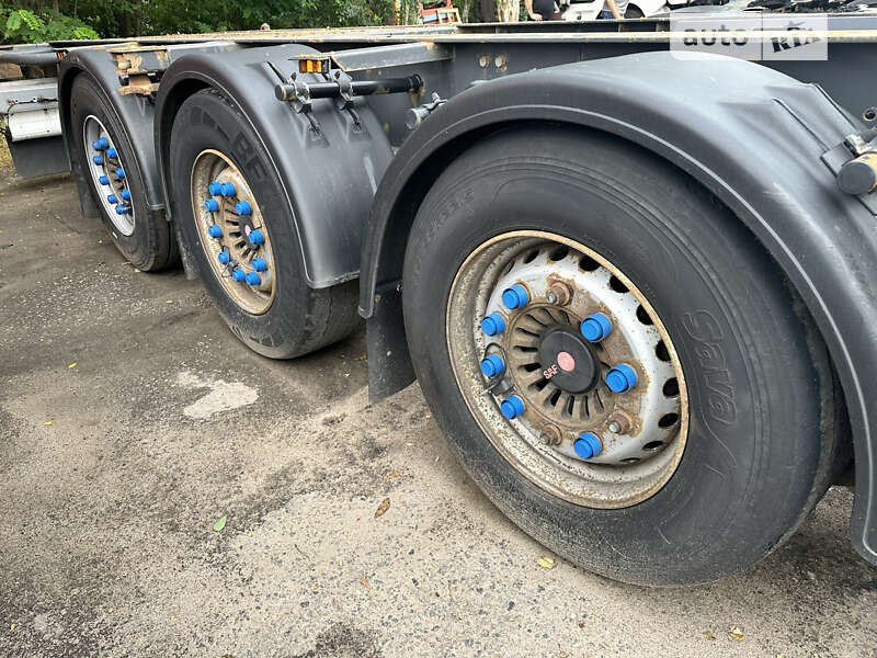 Контейнеровоз напівпричіп Krone SDC 27 2014 в Одесі фото 8 Контейнеровоз напівпричіп Krone SDC 27 2014 в Одесі