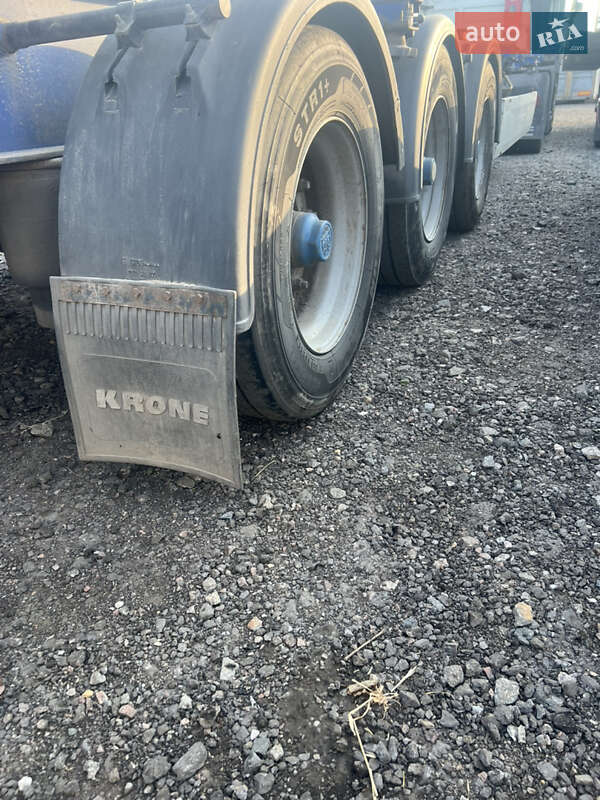 Контейнеровоз напівпричіп Krone SDC 27 2005 в Одесі