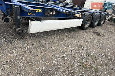 Контейнеровоз напівпричіп Krone SDC 27 2005 в Одесі