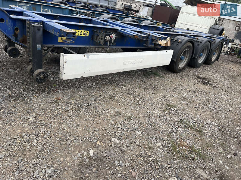 Контейнеровоз напівпричіп Krone SDC 27 2005 в Одесі