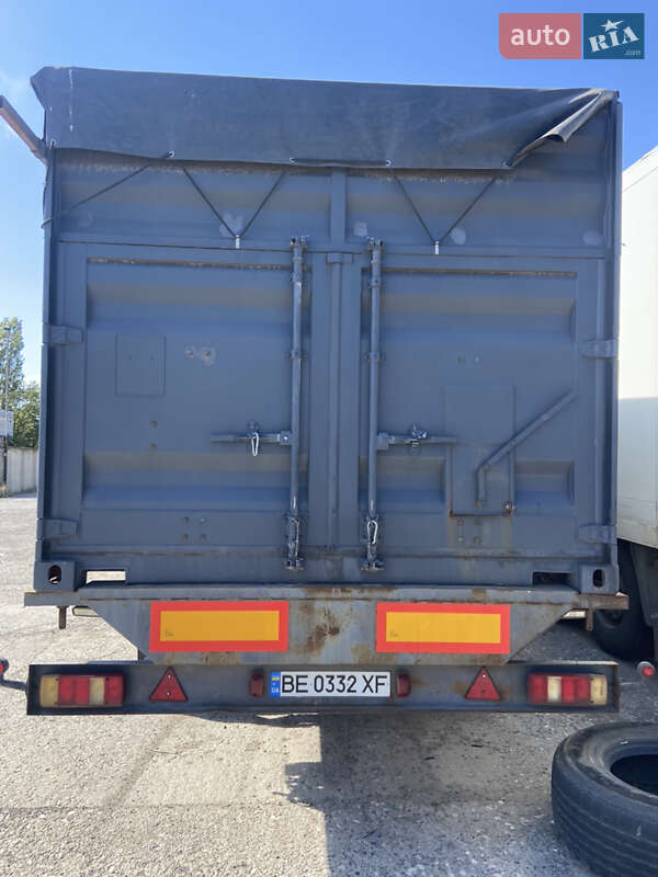 Контейнеровоз напівпричіп Krone SDC 27 2003 в Миколаєві