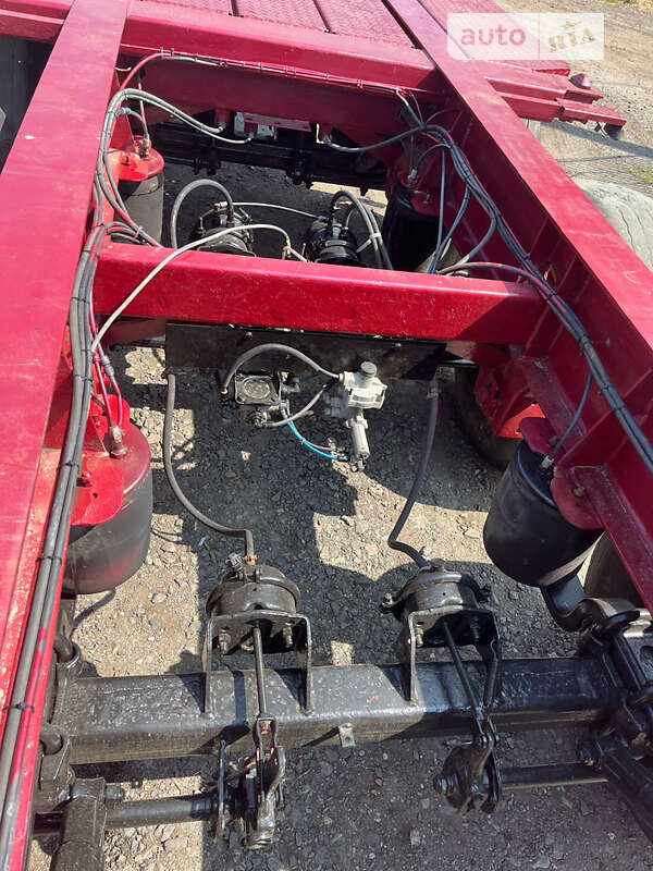 Контейнеровоз Krone SDC 27 1998 в Одессе