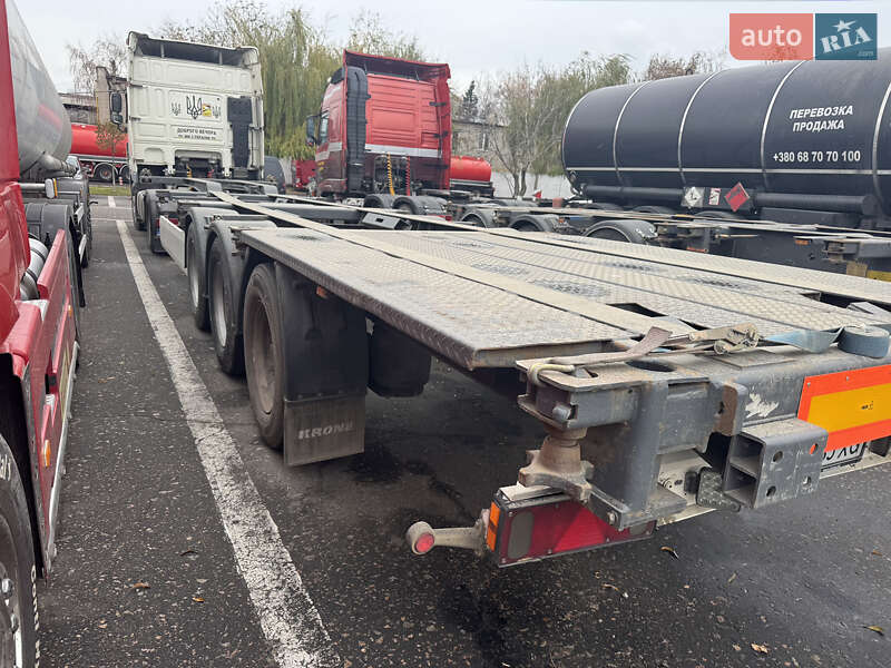 Контейнеровоз полуприцеп Krone SDC 27 2008 в Одессе