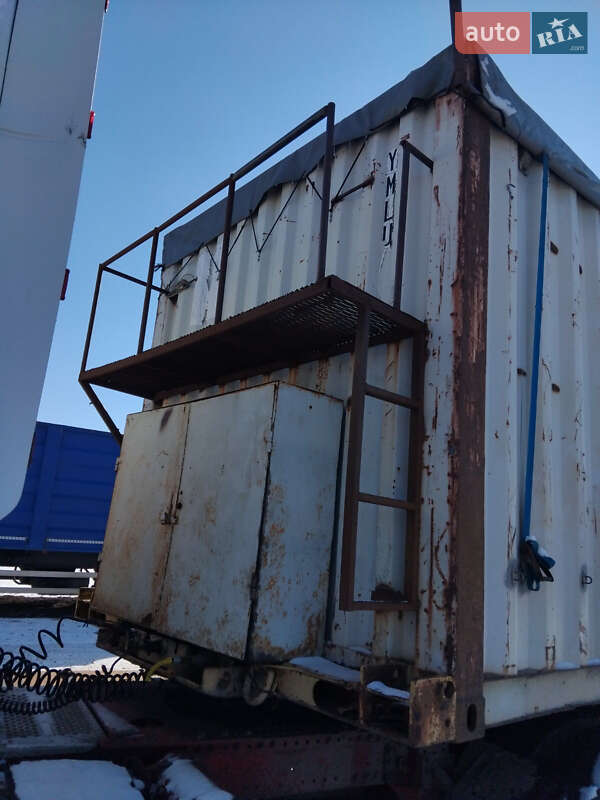 Контейнеровоз полуприцеп Krone SDC 27 1997 в Ольшанке