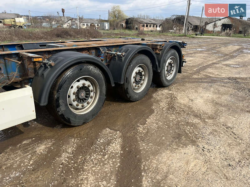 Контейнеровоз полуприцеп Krone SDC 27 2006 в Иршаве