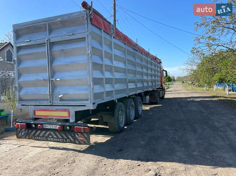 Зерновоз - полуприцеп Krone SDC 27 2003 в 