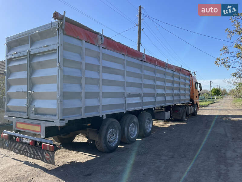 Зерновоз - полуприцеп Krone SDC 27 2003 в Одессе