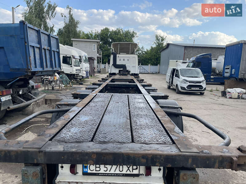 Контейнеровоз напівпричіп Krone SDC 27 2007 в Києві