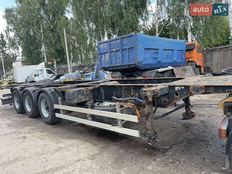 Контейнеровоз напівпричіп Krone SDC 27 2007 в Києві