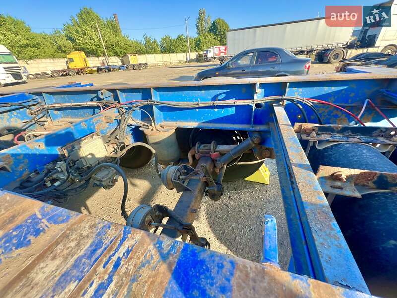 Контейнеровоз напівпричіп Krone SDC 27 1999 в Одесі