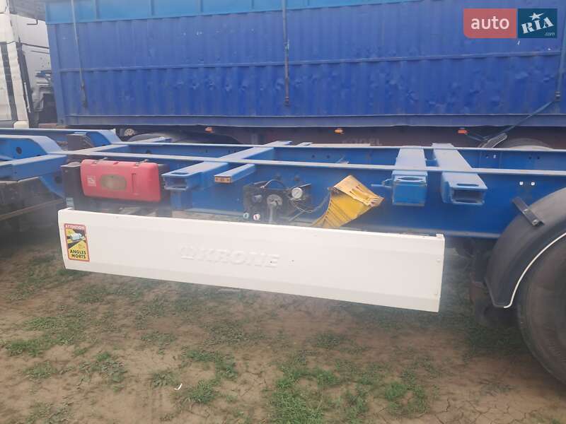 Контейнеровоз полуприцеп Krone SDC 27 2003 в Одессе