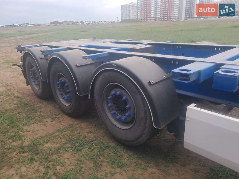 Контейнеровоз полуприцеп Krone SDC 27 2003 в Одессе