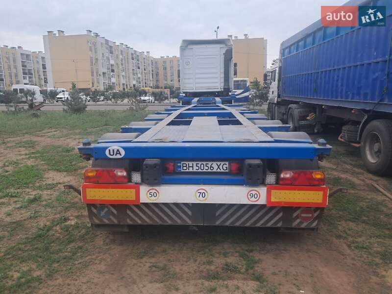 Контейнеровоз полуприцеп Krone SDC 27 2003 в Одессе