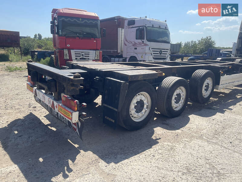 Платформа напівпричіп Krone SDC 27 2001 в Одесі фото 4 Платформа напівпричіп Krone SDC 27 2001 в Одесі