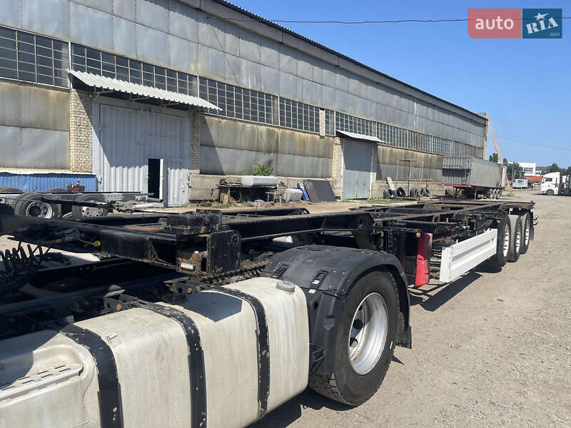 Платформа напівпричіп Krone SDC 27 2001 в Одесі фото 10 Платформа напівпричіп Krone SDC 27 2001 в Одесі