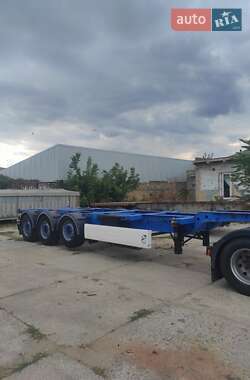 Контейнеровоз напівпричіп Krone SDC 27 2003 в Одесі