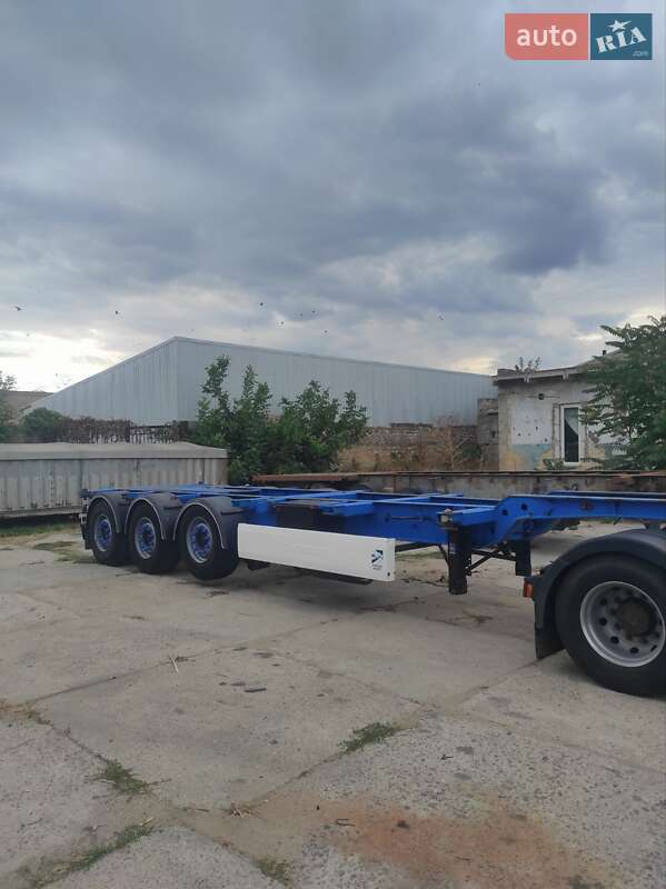 Контейнеровоз полуприцеп Krone SDC 27 2003 в 