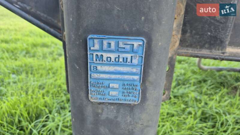 Контейнеровоз напівпричіп Krone SDC 27 2004 в Великому Дальнику