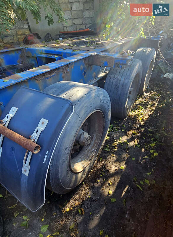 Контейнеровоз напівпричіп Krone SDC 27 1998 в Одесі