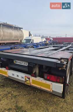 Контейнеровоз напівпричіп Krone SDC 27 2003 в Одесі