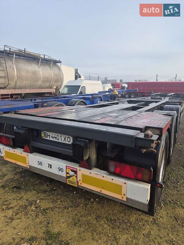 Контейнеровоз полуприцеп Krone SDC 27 2003 в Одессе фото Контейнеровоз полуприцеп Krone SDC 27 2003 в Одессе