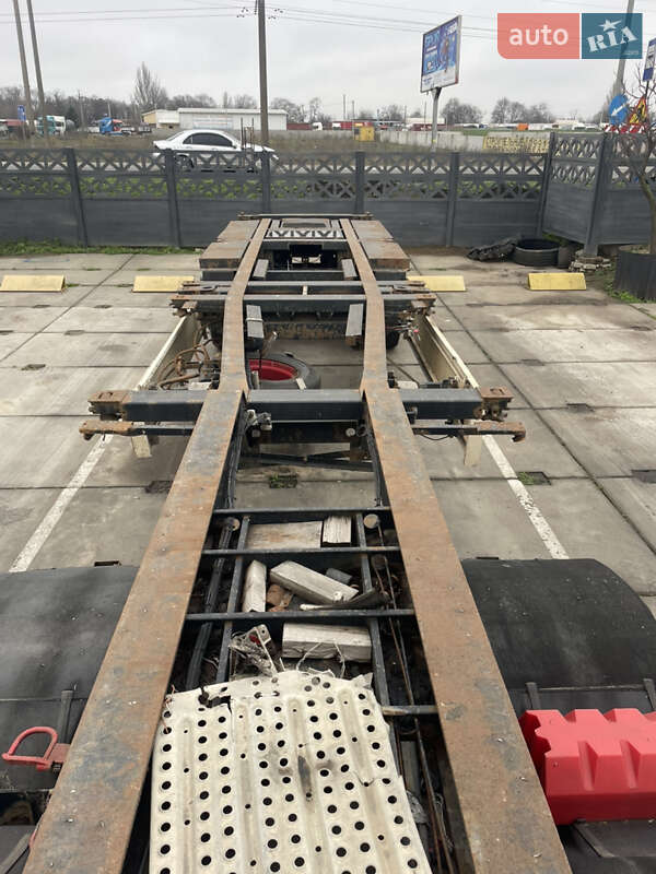 Контейнеровоз полуприцеп Krone SDC 27 2002 в Одессе фото 2 Контейнеровоз полуприцеп Krone SDC 27 2002 в Одессе