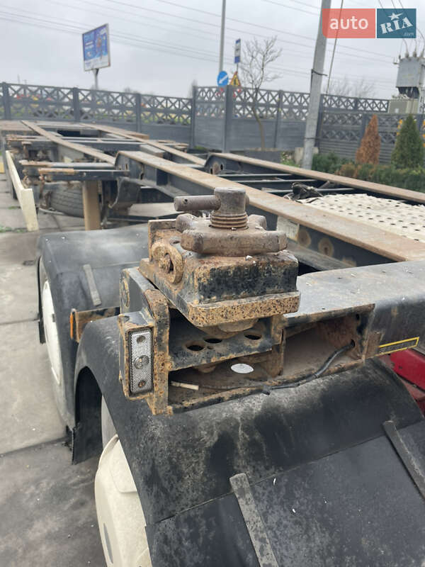 Контейнеровоз полуприцеп Krone SDC 27 2002 в Одессе фото 5 Контейнеровоз полуприцеп Krone SDC 27 2002 в Одессе