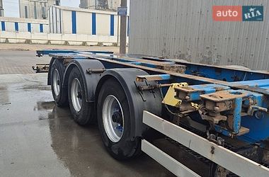 Контейнеровоз полуприцеп Krone SDC 27 2006 в Одессе