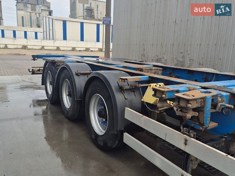 Контейнеровоз полуприцеп Krone SDC 27 2006 в Одессе
