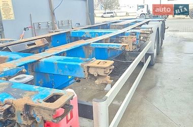 Контейнеровоз полуприцеп Krone SDC 27 2006 в Одессе