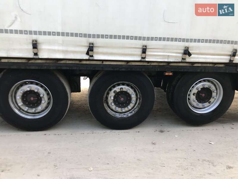 Тентованный борт (штора) - полуприцеп Krone SDC 2014 в Немирове фото 9 Тентованный борт (штора) - полуприцеп Krone SDC 2014 в Немирове