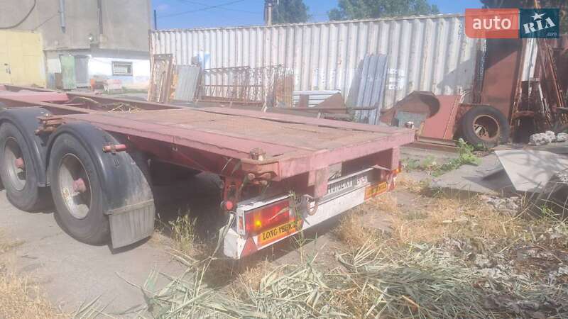 Контейнеровоз Krone SDC 1995 в Одессе