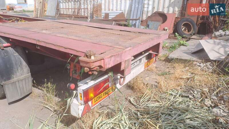 Контейнеровоз Krone SDC 1995 в Одессе