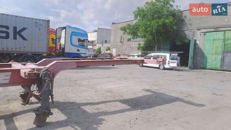 Контейнеровоз Krone SDC 1995 в Одессе