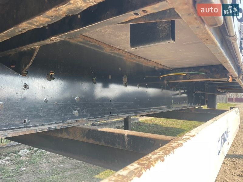 Тентований борт (штора) - напівпричіп Krone SDF 2010 в Долині фото 8 Тентований борт (штора) - напівпричіп Krone SDF 2010 в Долині