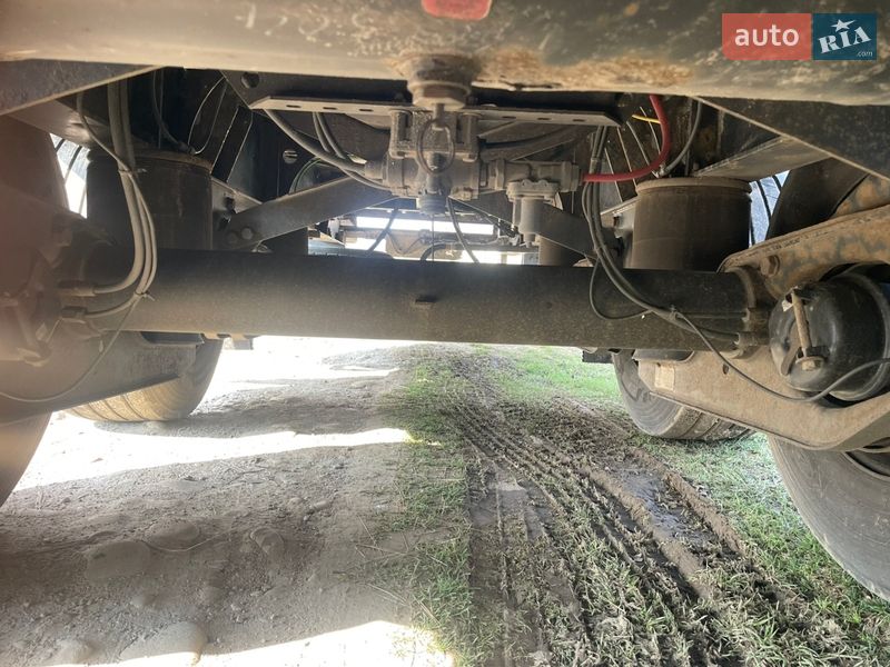 Тентований борт (штора) - напівпричіп Krone SDF 2010 в Долині фото 12 Тентований борт (штора) - напівпричіп Krone SDF 2010 в Долині