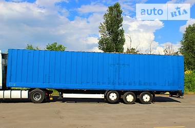Фургон напівпричіп Krone SDK 2005 в 