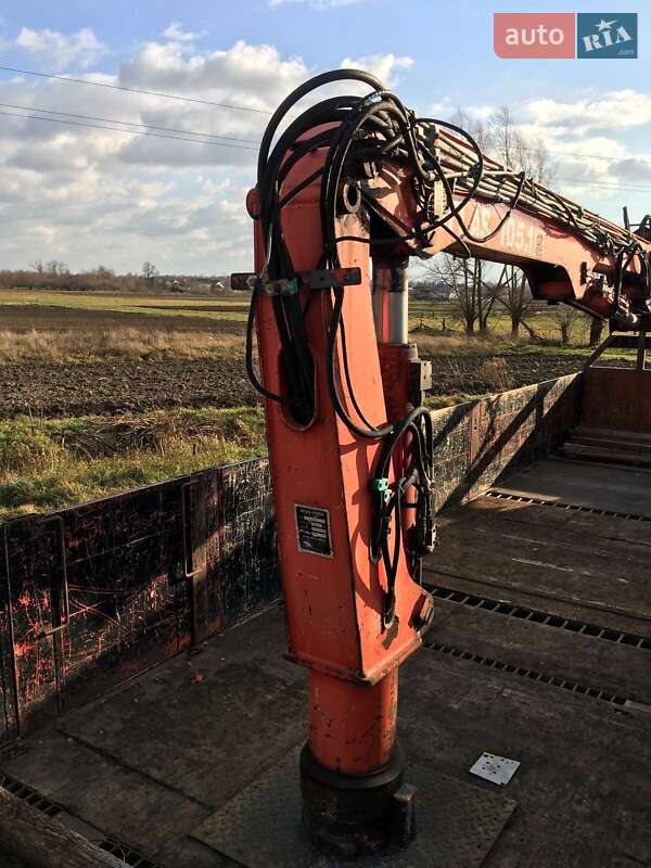 Бортовой полуприцеп Krone SDK 1999 в Львове фото 9 Бортовой полуприцеп Krone SDK 1999 в Львове