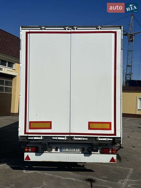 Изотермическая будка Krone SDK 2010 в Киеве фото 5 Изотермическая будка Krone SDK 2010 в Киеве