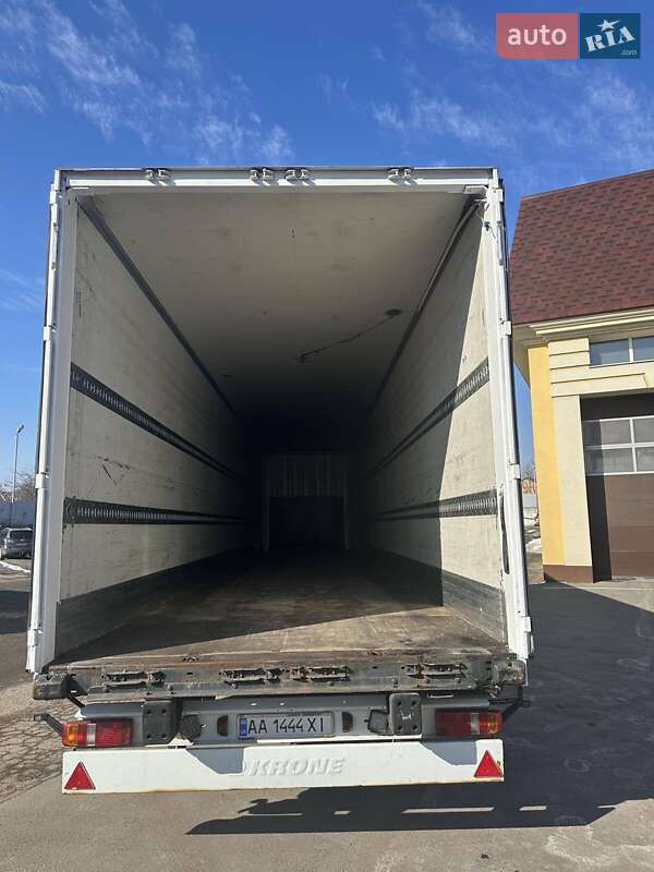 Изотермическая будка Krone SDK 2010 в Киеве фото 6 Изотермическая будка Krone SDK 2010 в Киеве