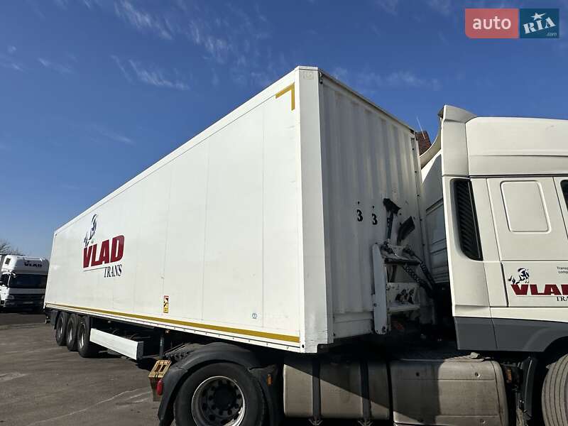 Изотермическая будка Krone SDK 2010 в Киеве фото 11 Изотермическая будка Krone SDK 2010 в Киеве