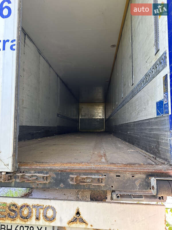 Изотермическая будка Krone SDK 2008 в Черноморске фото 3 Изотермическая будка Krone SDK 2008 в Черноморске