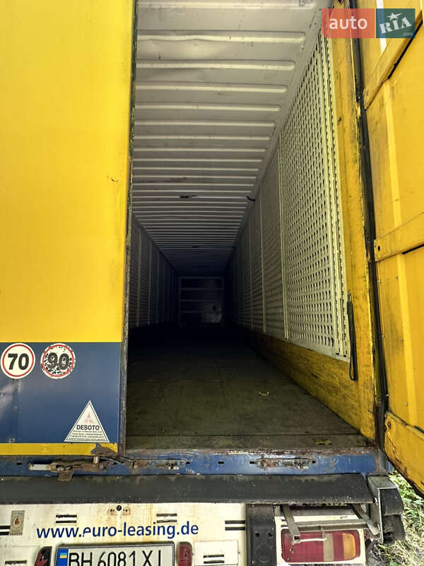 Изотермическая будка Krone SDK 2008 в Черноморске фото 6 Изотермическая будка Krone SDK 2008 в Черноморске