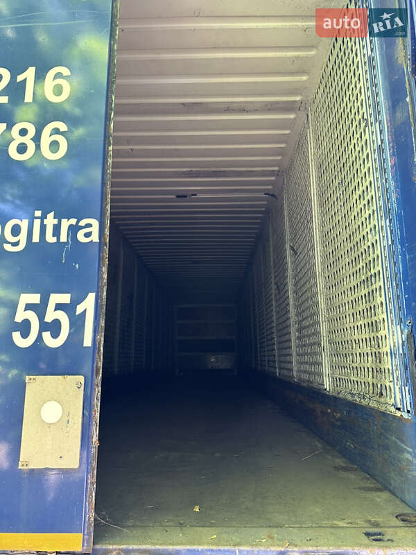 Изотермическая будка Krone SDK 2008 в Черноморске фото 9 Изотермическая будка Krone SDK 2008 в Черноморске