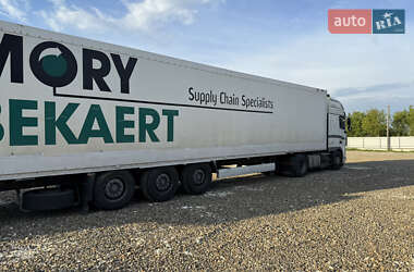 Изотермическая будка Krone SDK 2004 в 