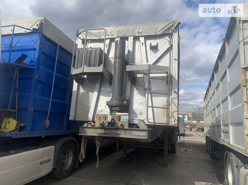 Самоскид напівпричіп Krone SDP 24 2006 в Києві