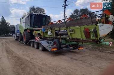 Лафет Krone SDP 24 1994 в Сарате