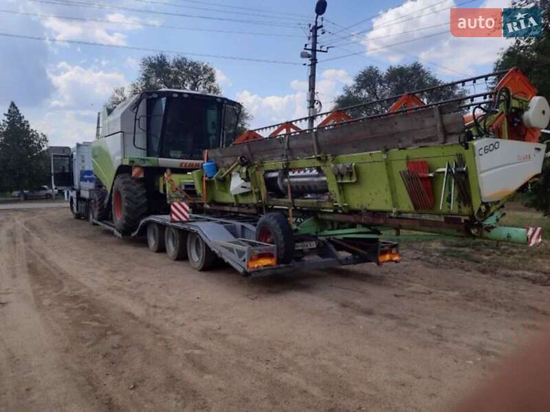Лафет Krone SDP 24 1994 в Сараті