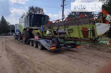 Лафет Krone SDP 24 1994 в Сарате