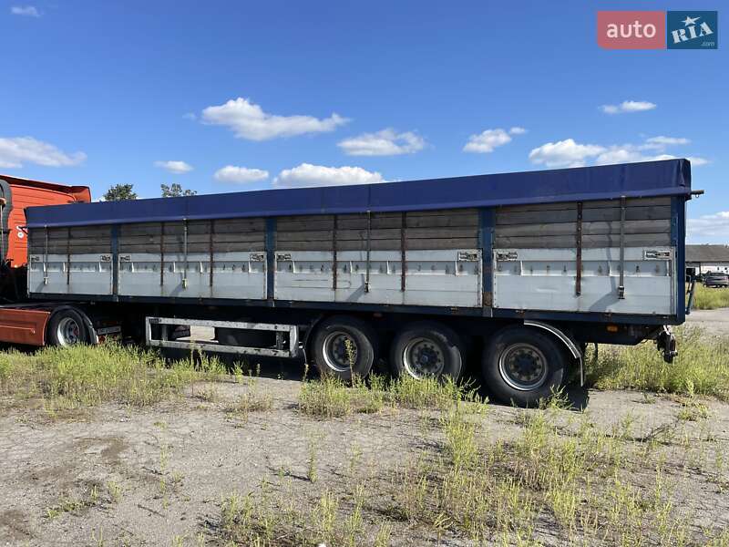 Зерновоз - полуприцеп Krone SDP 24 1997 в Пирятине